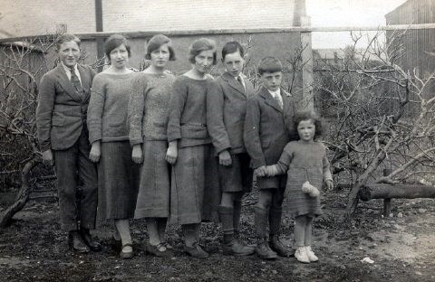 The Couper family - c1927?