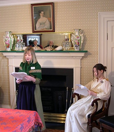 Readings at the opening of Miller House