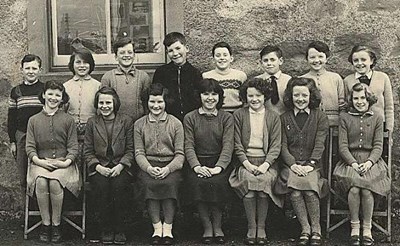Schoolchildren - c1957??