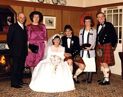 Wedding of Brian & Marigold - 1988