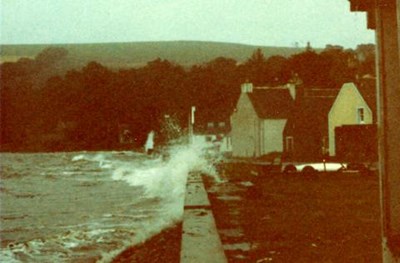 Storm on Shore St - 1982
