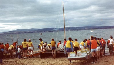 Raft Race - 1981