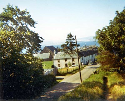 Denny Road - before Townlands houses