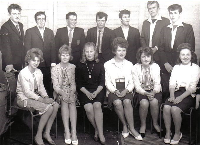 Cromarty Youth Club - c1964