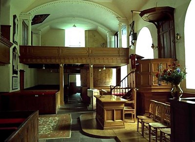East Church - Interior - 1998