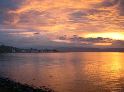 Sunset over Cromarty