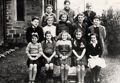Cromarty School - c1947