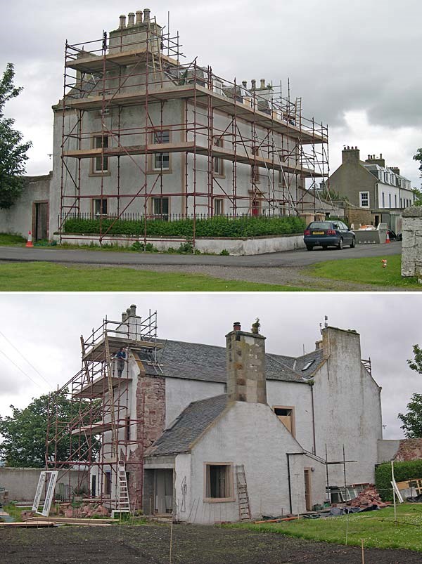 Reay House, George Street - renovations