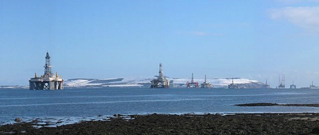 Panorama of the firth - Feb 27th 2004