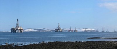 Panorama of the firth - Feb 27th 2004