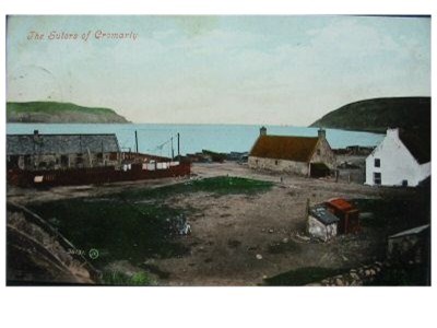 Sutors of Cromarty (Hand Tinted Version)