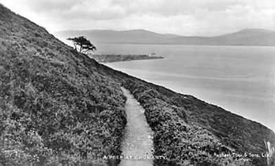 A Peek at Cromarty from the South Sutor - 1920??