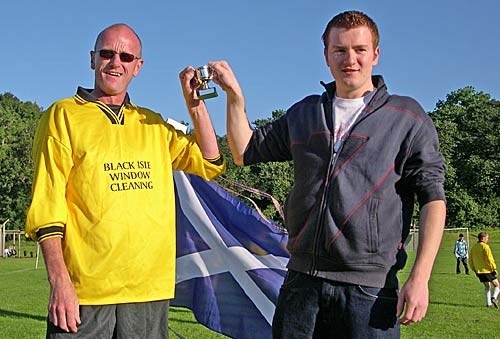 East verses the West Football Cup