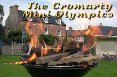 Cromarty Mini Olympics Flame