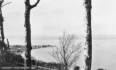 View of Cromarty from Gallow Hill