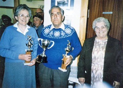Bowling Trophies - c1988