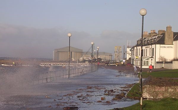 Storm on Marine Terrace