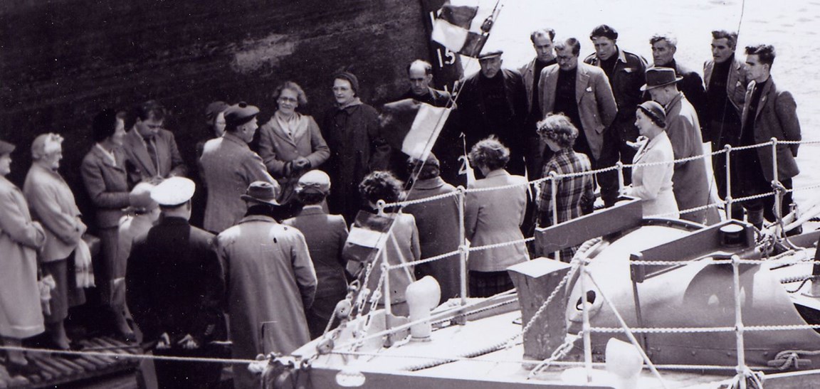 Visit of RNLB James Macfee to Inverness