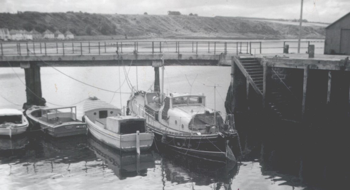 Harbour Scene - c1968