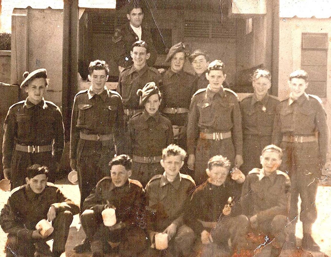 Cromarty Army Cadets - 1948