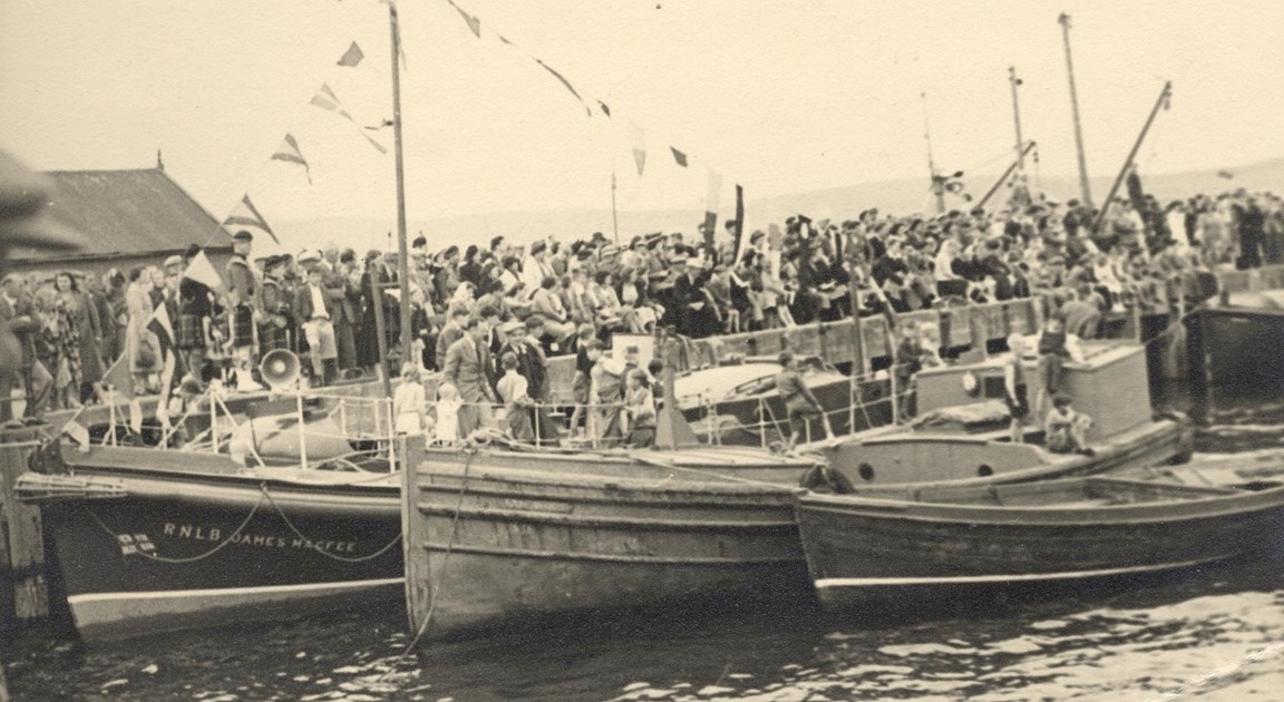 Cromarty Regatta 1956