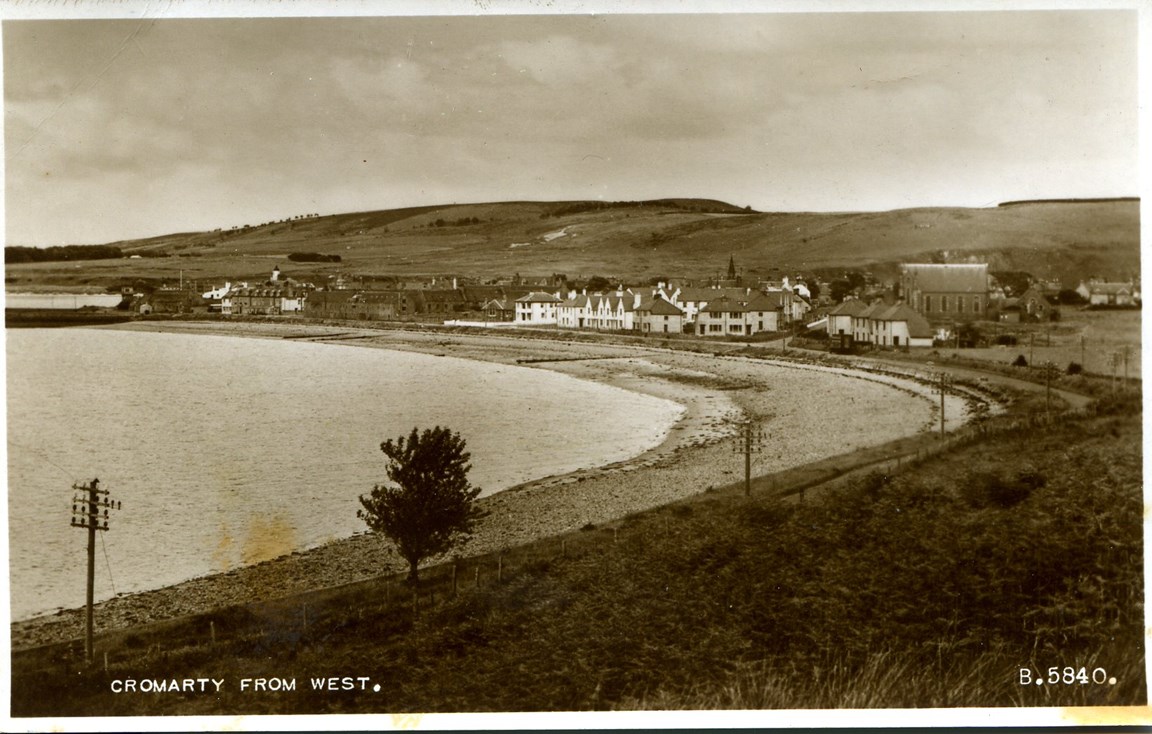 View from the West - c1960