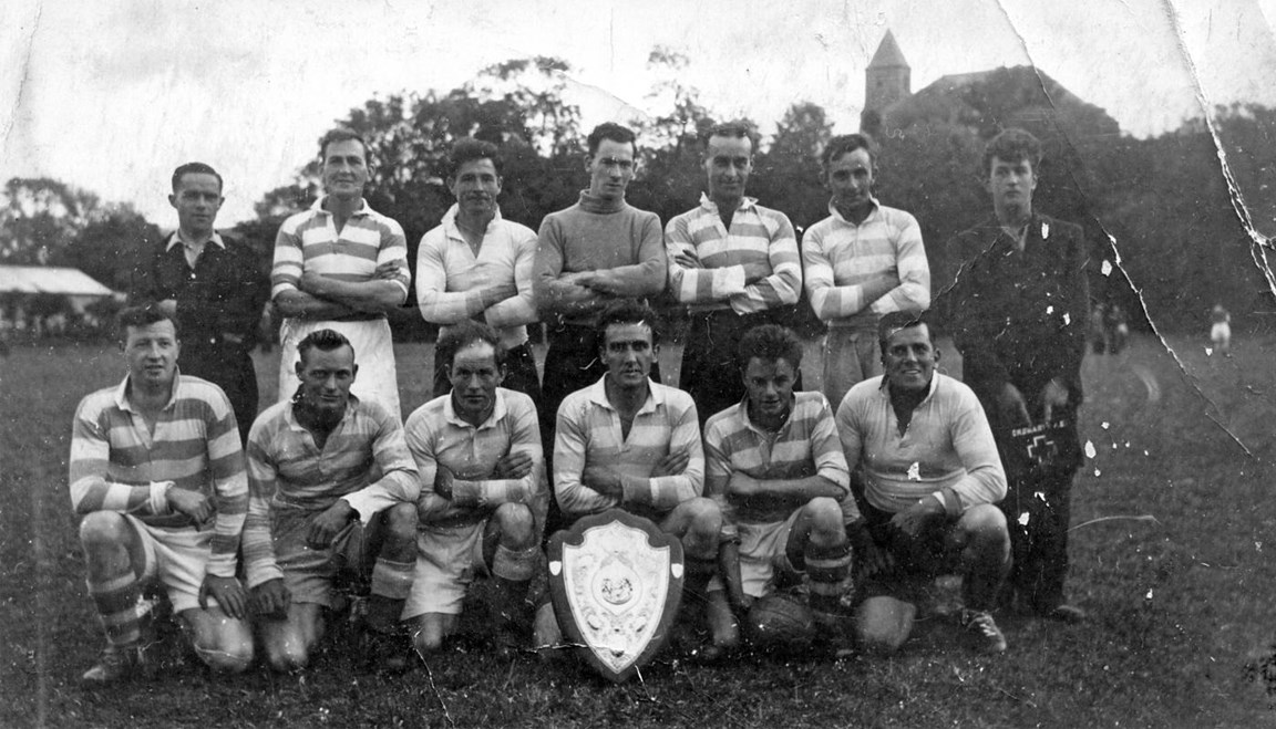 Cromarty Football Club - 1955