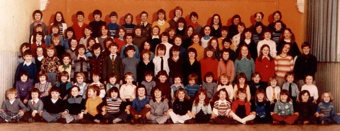 School Photograph - c1977